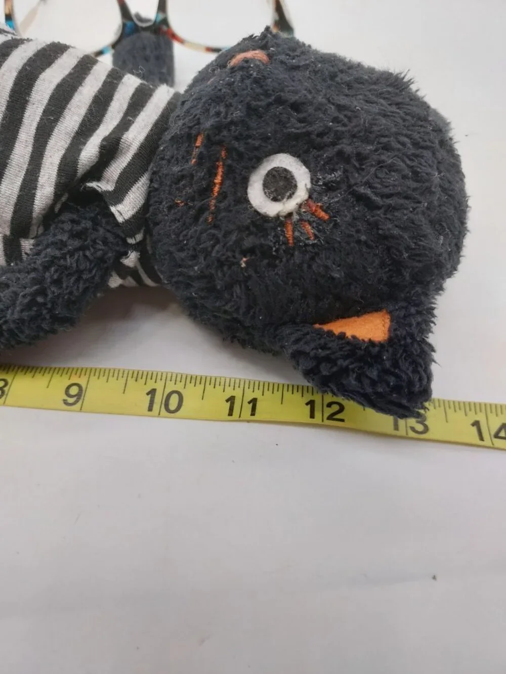 Plush Black Cat In Shirt & Pants Bunnys Home 12